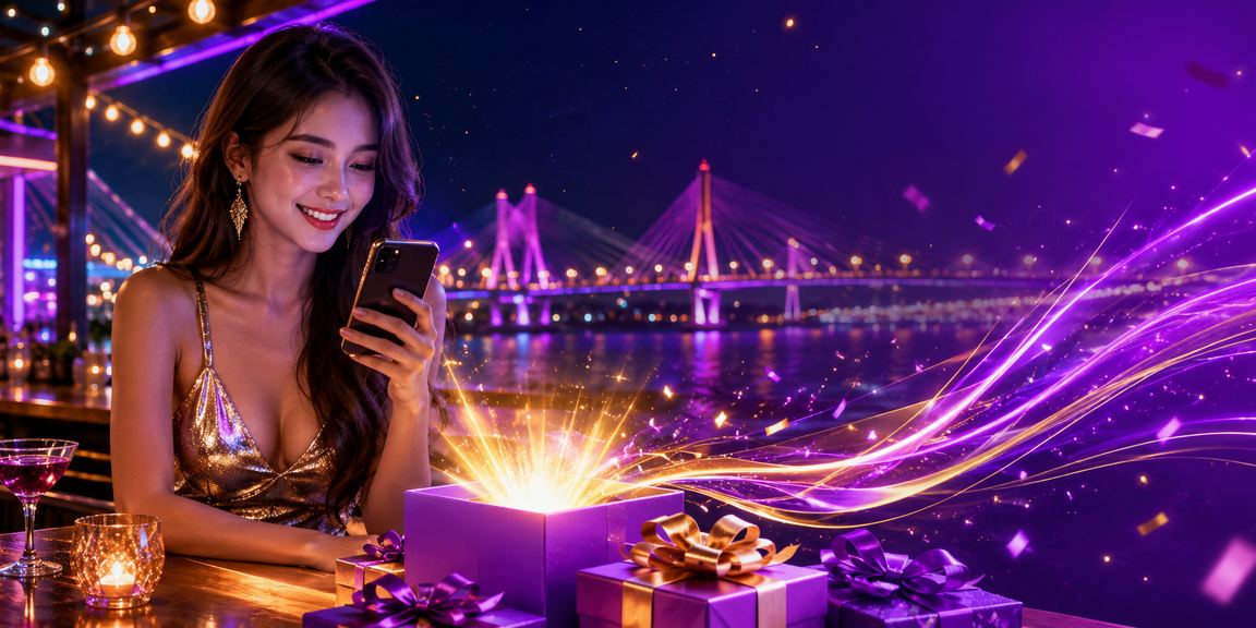 Người dùng Cần Thơ nạp tiền nhận thưởng khuyến mãi trên bãi biển