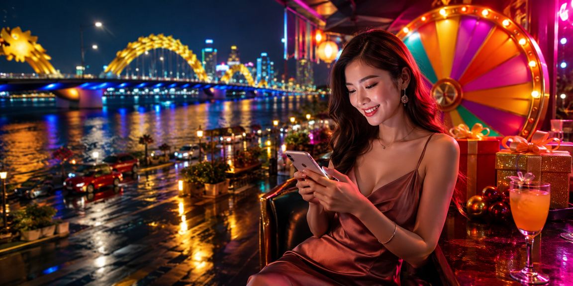 Người dùng Đà Nẵng trải nghiệm roulette neon trên nền tảng giải trí trực tuyến sau khi đăng ký